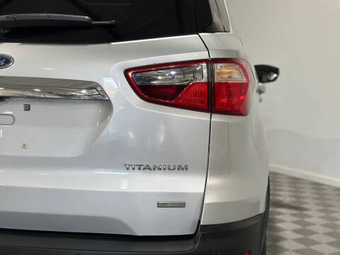 2018 Ford EcoSport Titanium