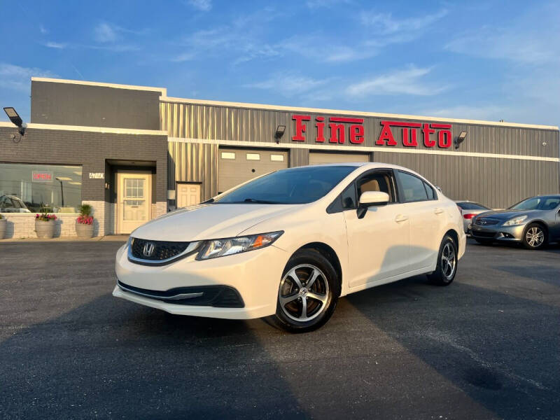 2015 Honda Civic for sale at Fine Auto Sales in Cudahy WI