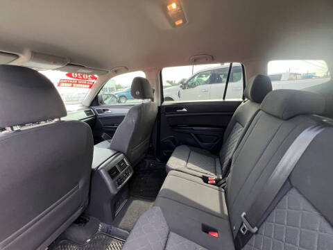 2020 Volkswagen Atlas S