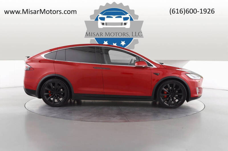 2018 Tesla Model X P100D