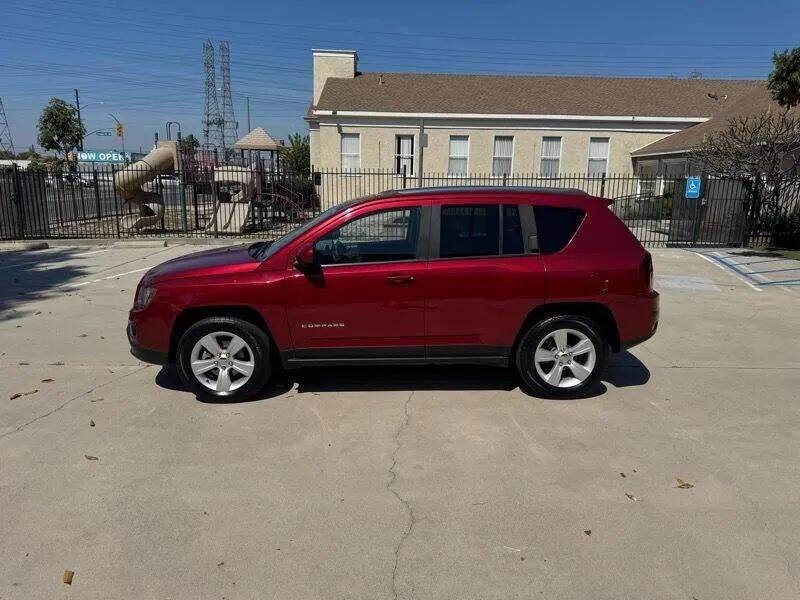 2015 Jeep Compass High Altitude Edition