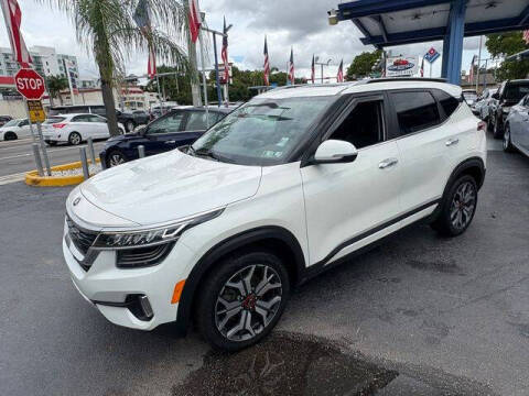 2021 Kia Seltos SX Turbo