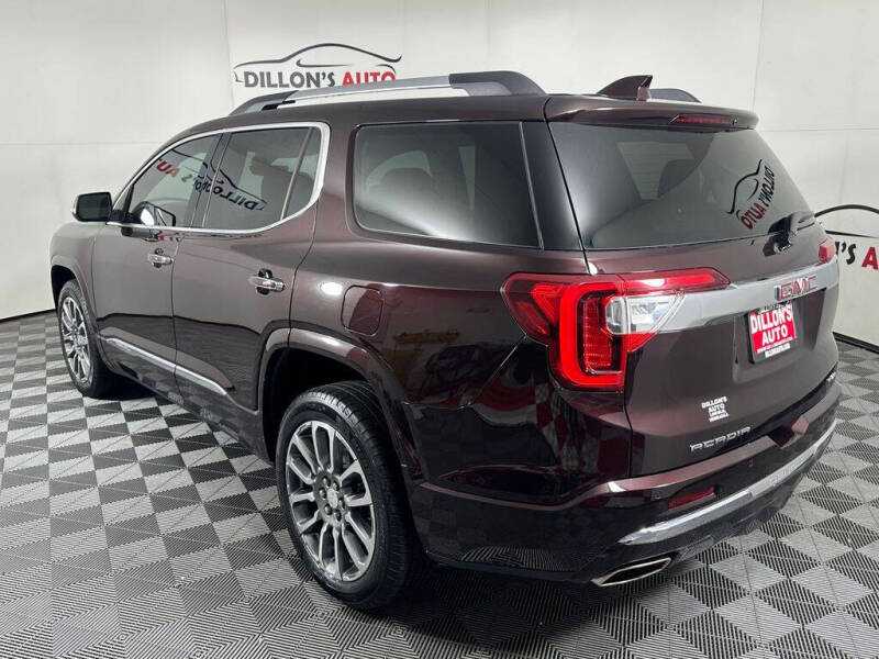 2021 GMC Acadia Denali