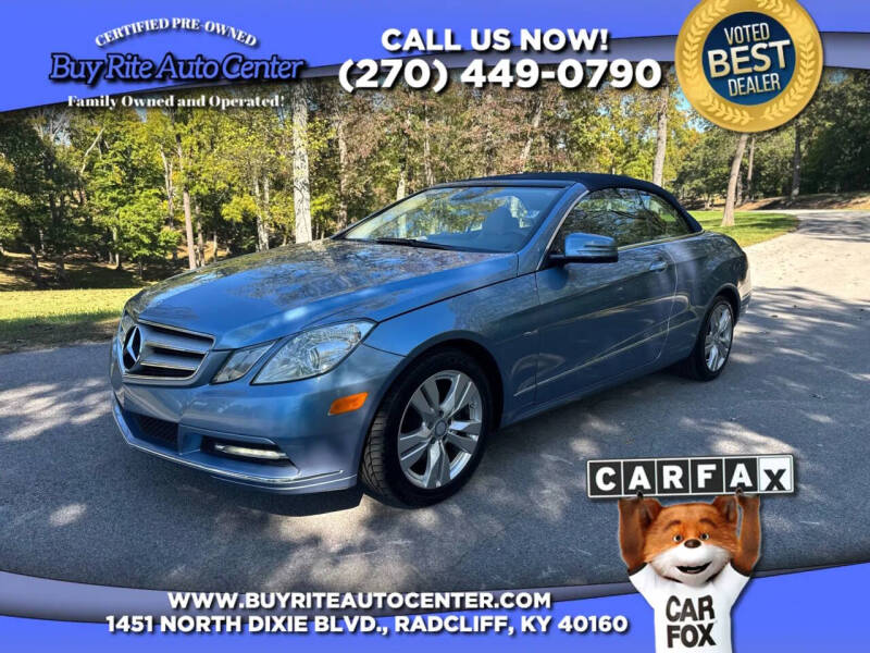 2012 Mercedes-Benz E-Class E350