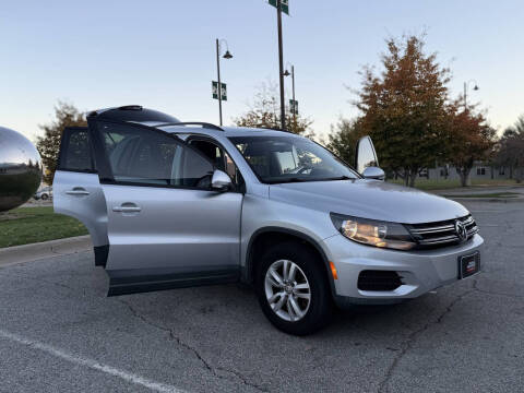 2016 Volkswagen Tiguan 2.0T S