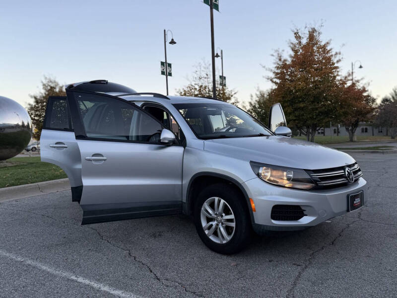 2016 Volkswagen Tiguan 2.0T S