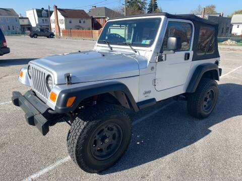 2006 Jeep Wrangler for sale at On The Circuit Cars & Trucks in York PA