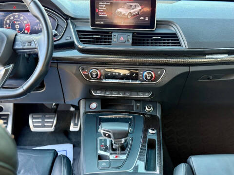 2019 Audi SQ5 3.0T quattro Prestige