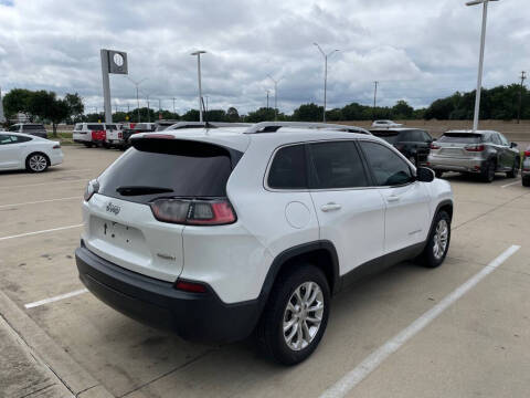 2019 Jeep Cherokee Latitude