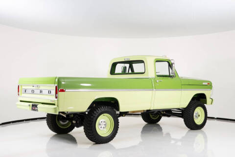 1972 Ford Velocity F-250
