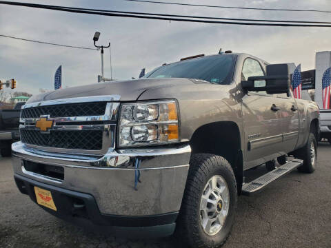2013 Chevrolet Silverado 2500HD LT