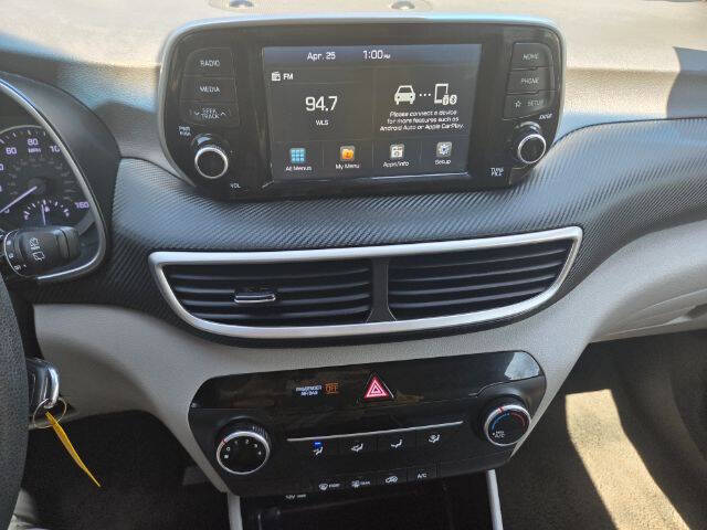 2019 Hyundai Tucson SE