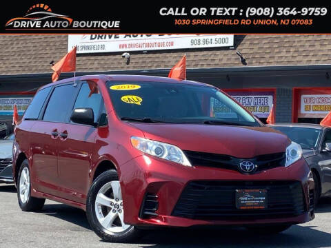 2019 Toyota Sienna L 7-Passenger