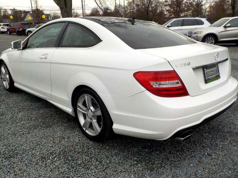 2015 Mercedes-Benz C-Class C 250