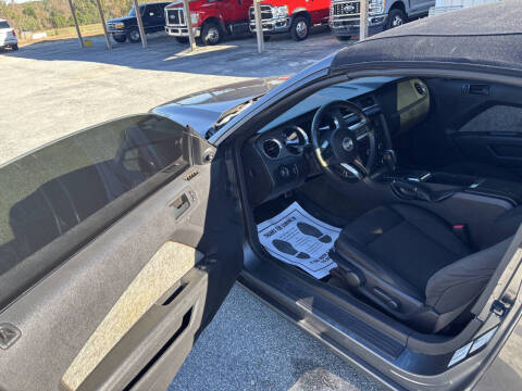 2013 Ford Mustang V6