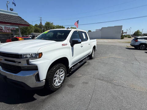 2020 Chevrolet Silverado 1500