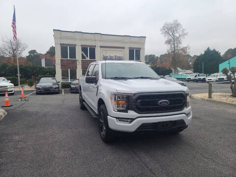 2021 Ford F-150 XLT