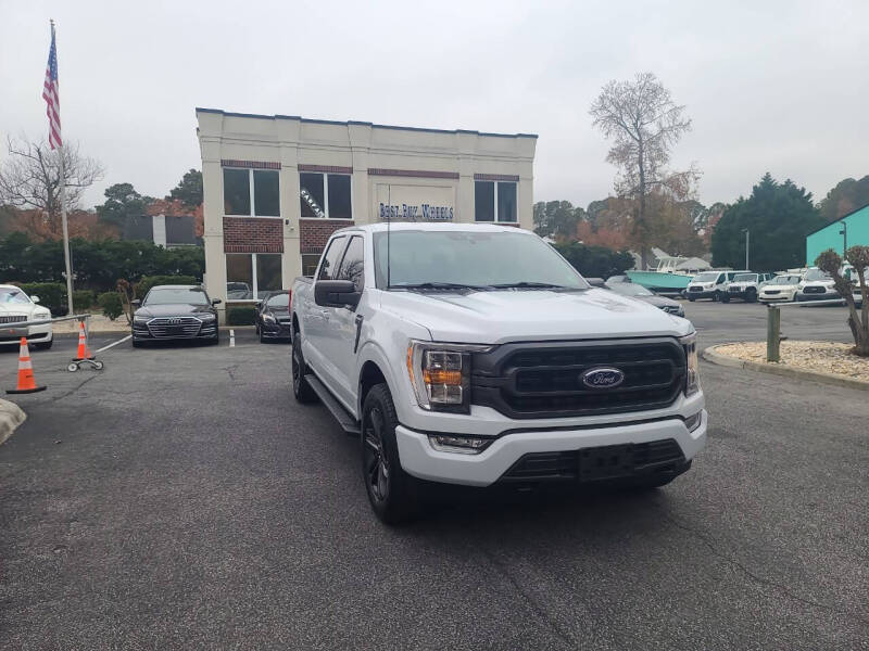 2021 Ford F-150 XLT's photo