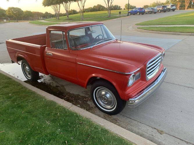 1962 Studebaker Champion