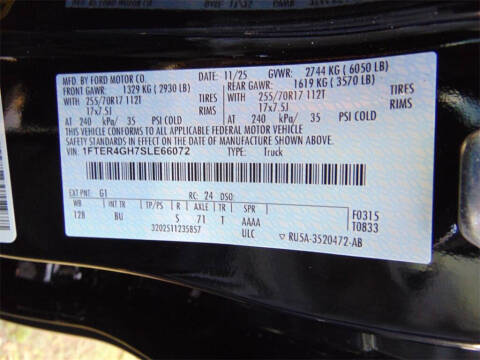 2025 Ford Ranger XLT