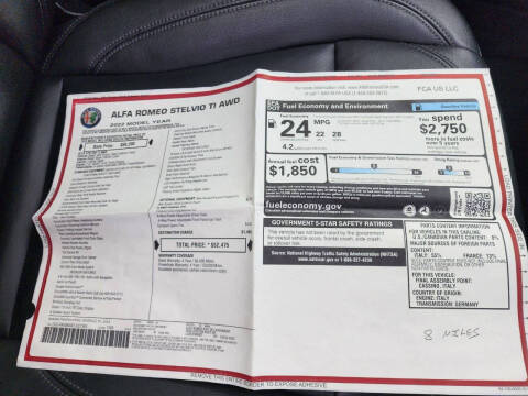 2022 Alfa Romeo Stelvio Ti