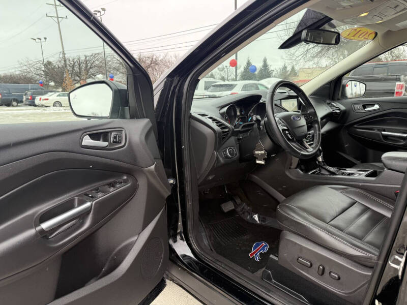 2017 Ford Escape Titanium