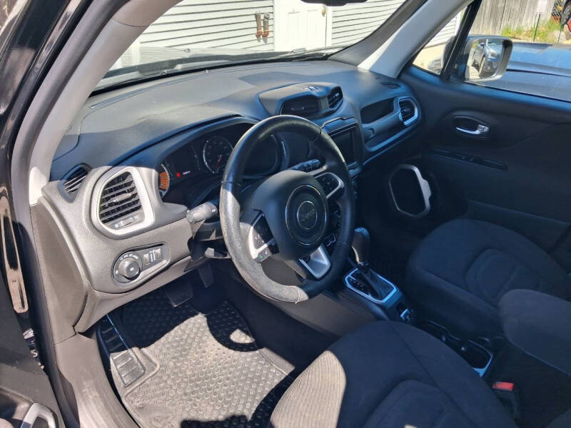 2019 Jeep Renegade Latitude