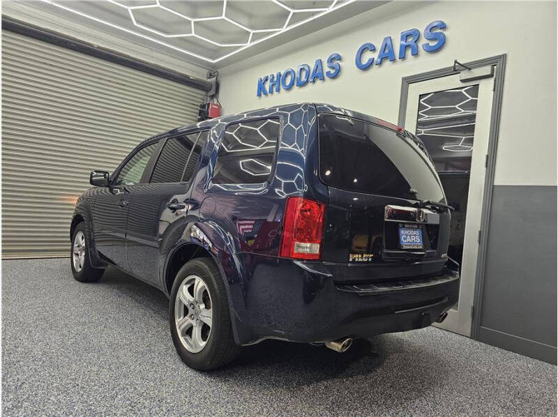 2012 Honda Pilot EX-L w/DVD