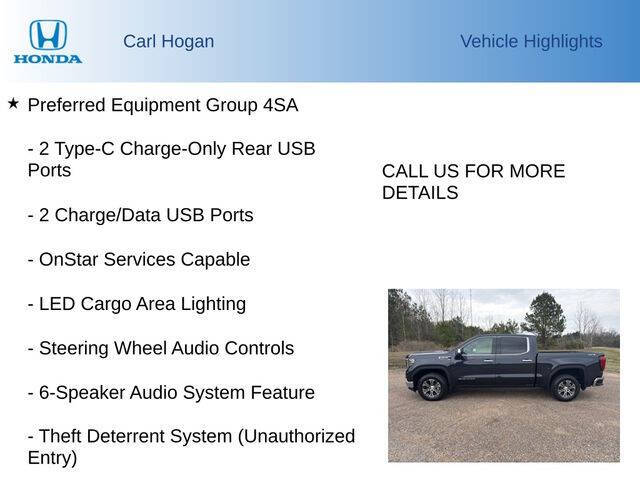 2025 GMC Sierra 1500