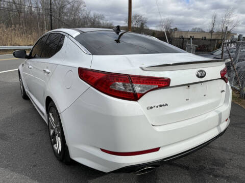 2013 Kia Optima SX