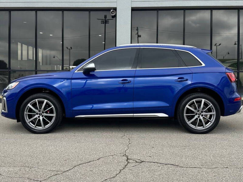 2022 Audi SQ5 3.0T quattro Premium Plus