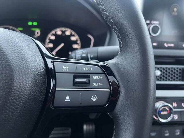 2025 Honda Civic Hybrid Sport