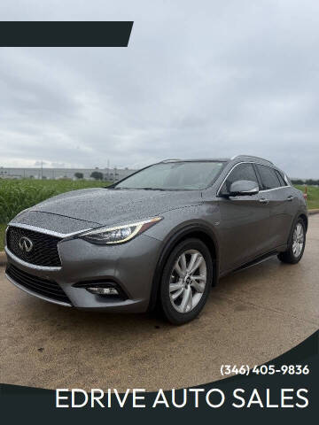 2018 Infiniti QX30 Essential