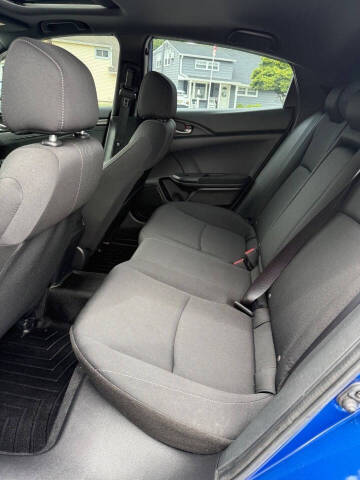 2018 Honda Civic EX