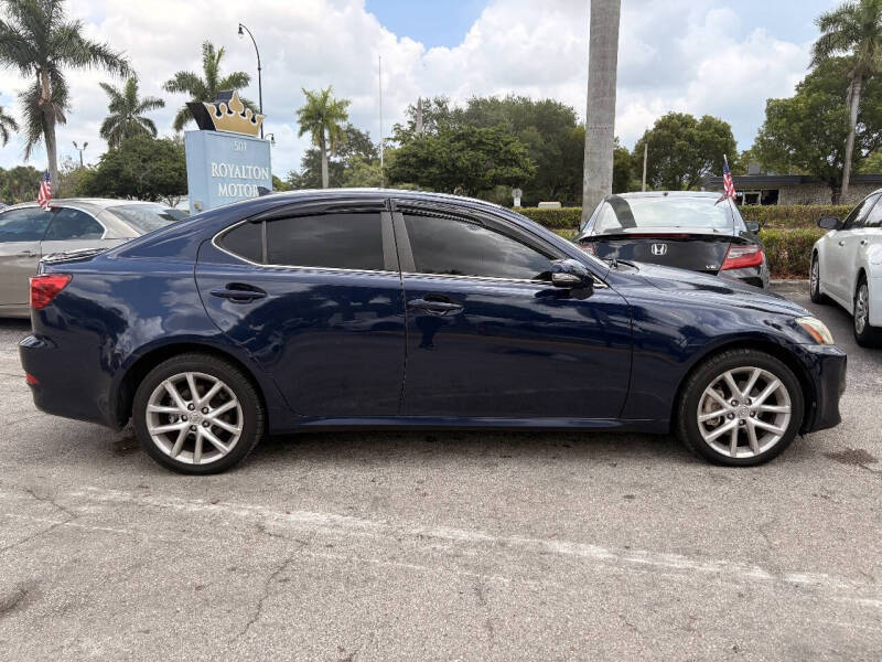 2012 Lexus IS 250