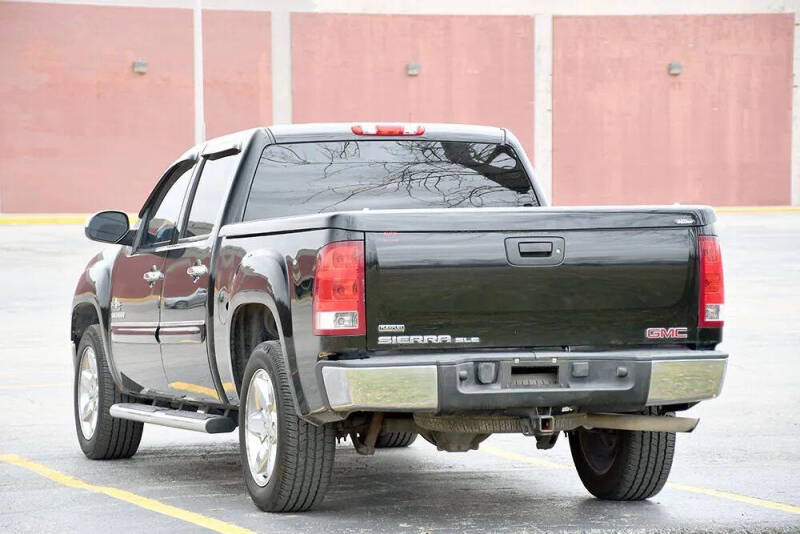2012 GMC Sierra 1500 SLE