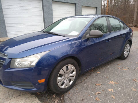 2013 Chevrolet Cruze for sale at Route 150 Auto LLC in Lincolnton NC