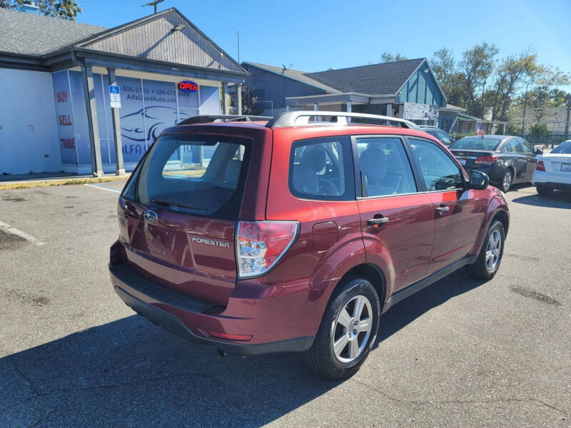 2012 Subaru Forester X photo 4