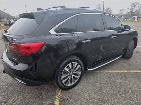 2014 Acura MDX SH-AWD w/Tech