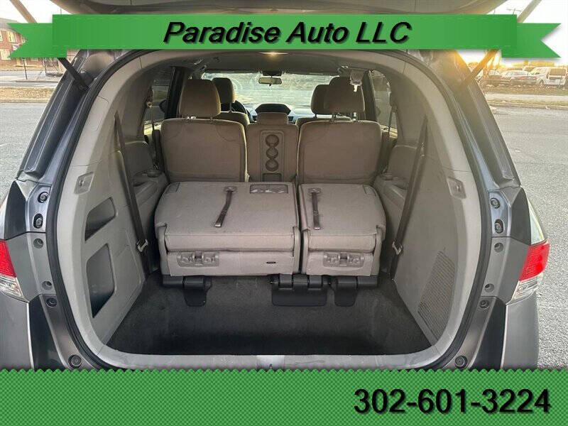 2014 Honda Odyssey for sale at Paradise Auto in Wilmington, DE