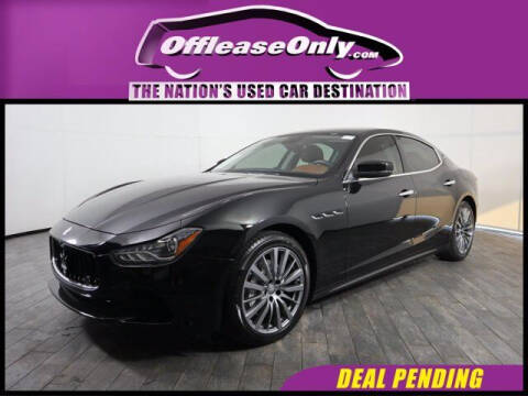 2017 Maserati Ghibli