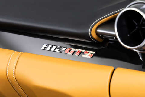 2022 Ferrari 812 GTS