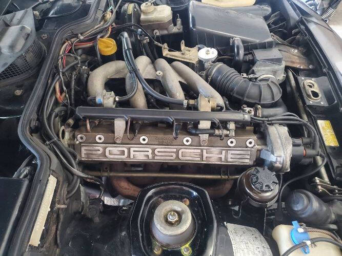 1987 Porsche 924 S