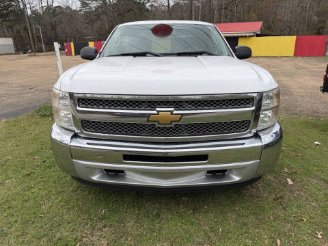 2012 Chevrolet Silverado 1500 LT