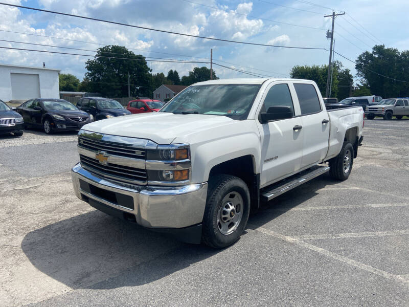 2015 Chevrolet Silverado 2500HD for sale at US5 Auto Sales in Shippensburg PA