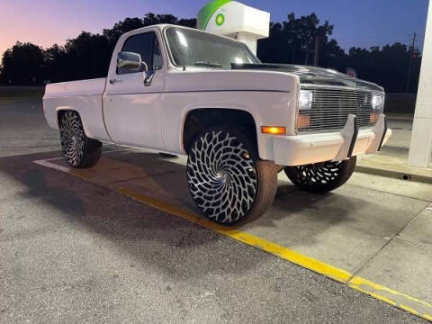 1986 Chevrolet Silverado 1500 SS Classic