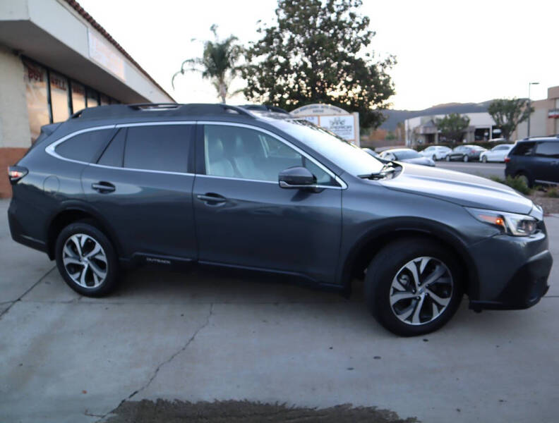 2020 Subaru Outback Limited XT