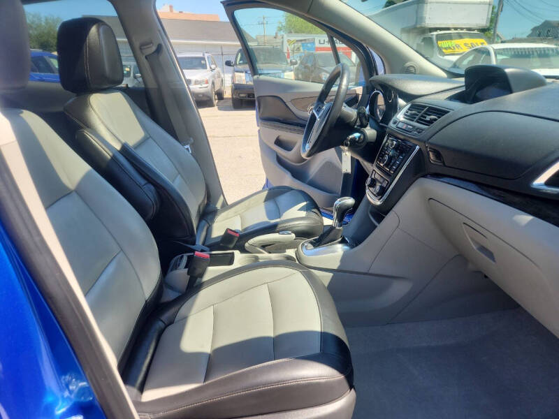 2015 Buick Encore Leather