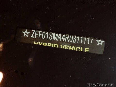 2024 Ferrari 296 GTS