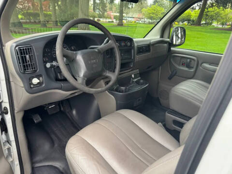 2000 GMC Savana G3500